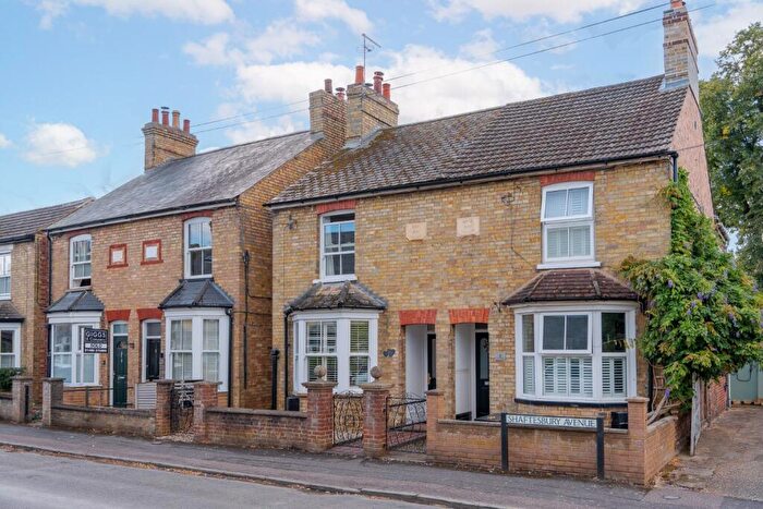 2 Bedroom Semi-Detached House For Sale In Shaftesbury Avenue, St. Neots, Cambs, PE19