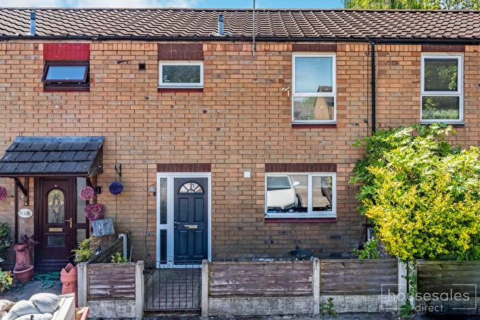 3 Bedroom Terraced House For Sale In Bracken Close Birchwood, Warrington, WA3