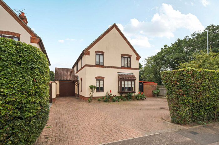 4 Bedroom Detached House For Sale In High Hall Close, Trimley St. Martin, Felixstowe, IP11