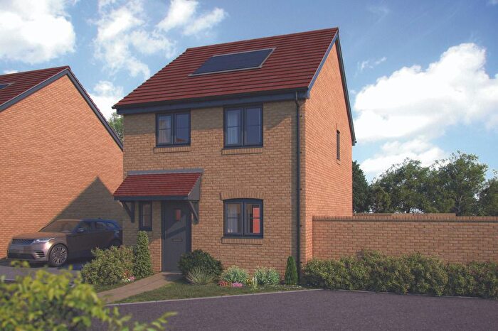 3 Bedroom Semi-Detached House For Sale In "The Marjoram" At Off Botley Road, Whiteley, SO30