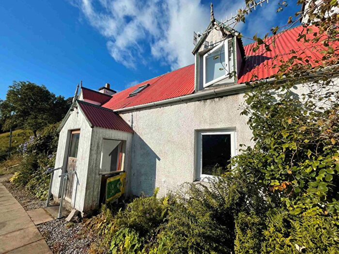 3 Bedroom Detached House For Sale In Letters, Loch Broom, IV23