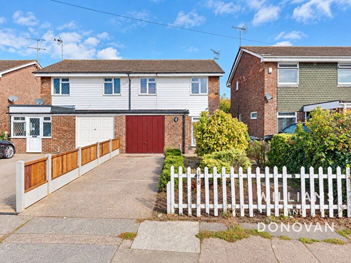 3 Bedroom Semi-Detached House For Sale In Overton Road, Benfleet, SS7