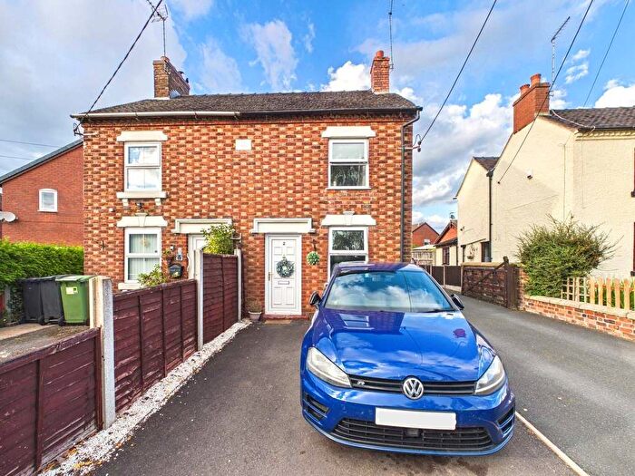 2 Bedroom Semi Detached House For Sale In Longford Turning, Market Drayton, Shropshire, TF9
