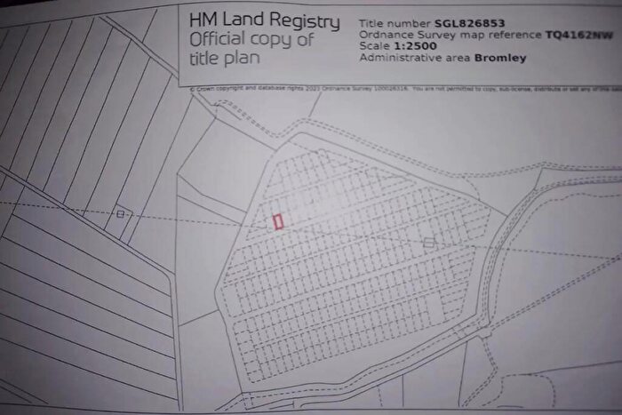 Land For Sale In Plot, Stellas Field Milchden Blackness Lane Keston, Bromley, London, BR2