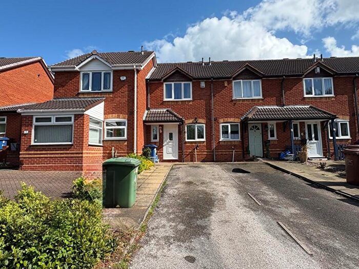 2 Bedroom Terraced House For Sale In Langholm Drive, Heath Hayes, Cannock, WS12