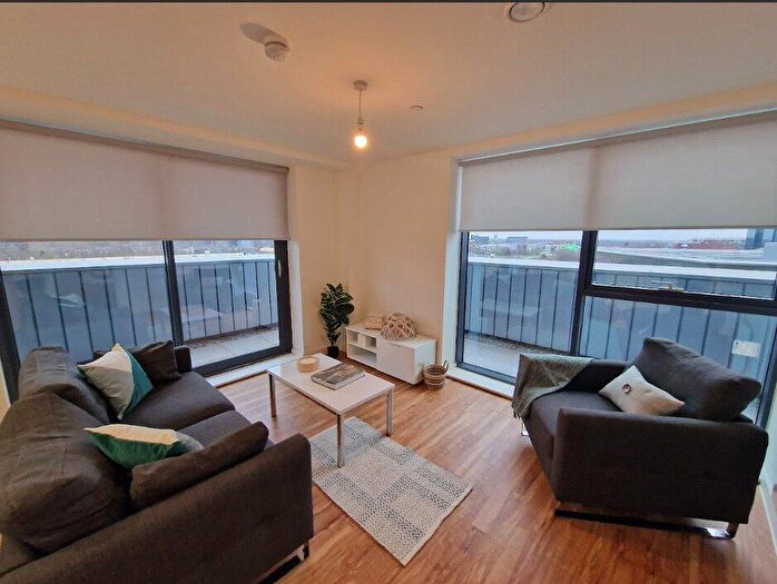 3 Bedroom Flat To Rent In Manchester Waters, Pomona Strand, Old Trafford, M16