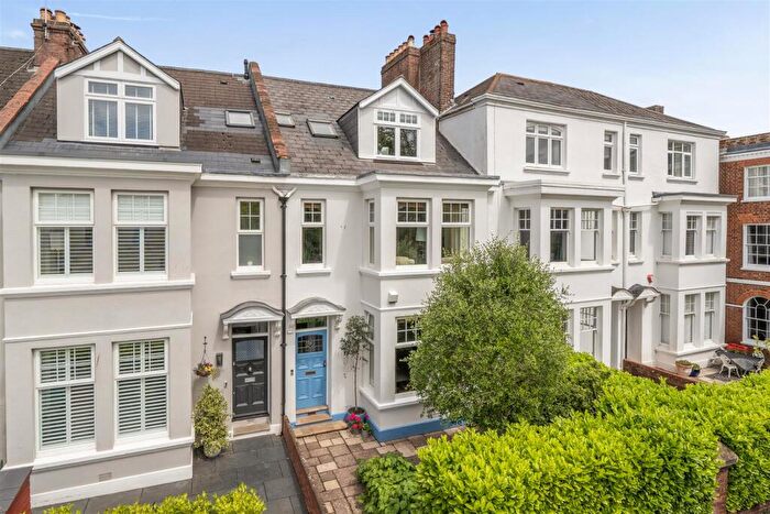 5 Bedroom Terraced House For Sale In St. Davids Hill, Exeter, EX4