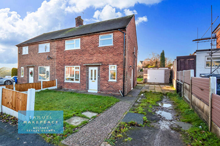 3 Bedroom Semi Detached House For Sale In Birch House Road, Chesterton, Newcastle-Under-Lyme, ST5