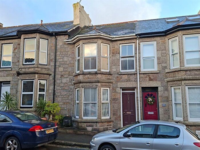2 Bedroom Terraced House For Sale In Richmond Street, Penzance, TR18