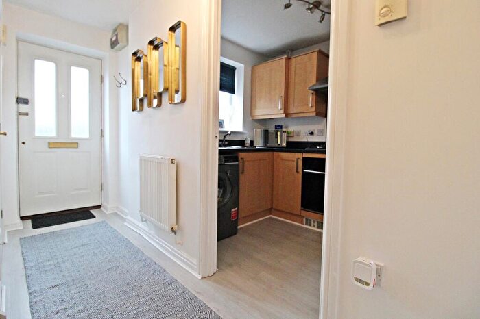 2 Bedroom Semi-Detached House For Sale In Blackthorn Court, Llanharry, Pontyclun, Rhondda Cynon Taff., CF72