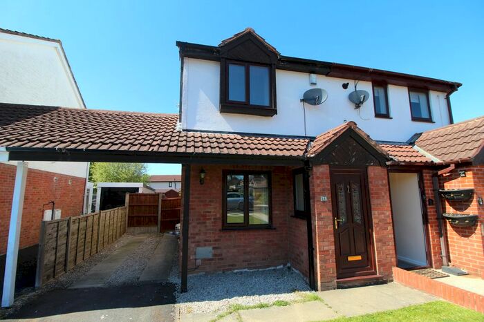 2 Bedroom Semi-Detached House To Rent In The Howgills, Fulwood, Preston, PR2