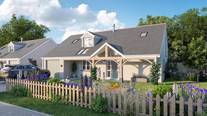 4 Bedroom Detached House For Sale In Foxtail Meadow, Bradworthy, Holsworthy, EX22