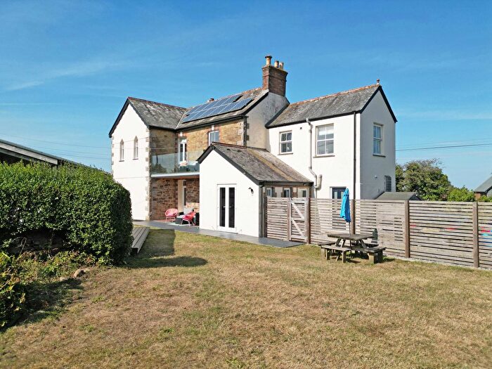 4 Bedroom Detached House For Sale In Goonbell, St. Agnes, Cornwall, TR5