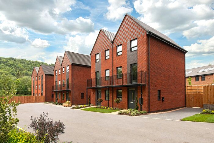 3 Bedroom Semi-Detached House For Sale In "Cannington" At Buildwas Road, Ironbridge, TF8