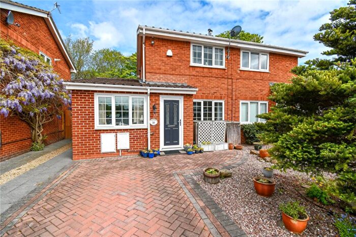 3 Bedroom Semi-Detached House For Sale In Glenwood Drive, Irby, Wirral, CH61