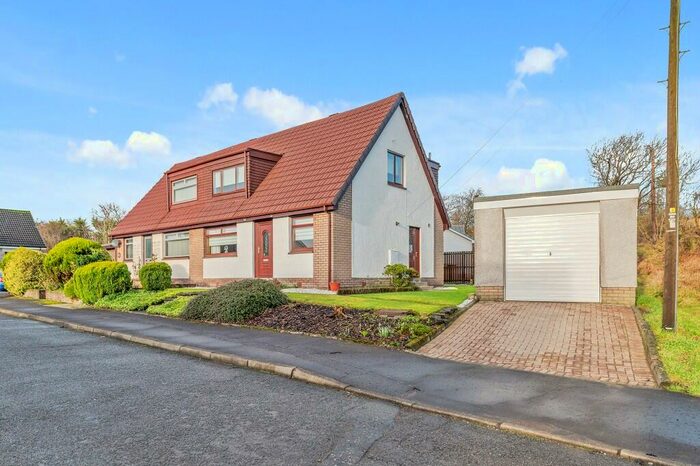 3 Bedroom Semi-Detached House For Sale In Watson Place, Dennyloanhead, Falkirk, FK4