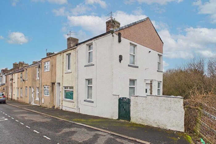 2 Bedroom End Of Terrace House For Sale In Birks Road, Cleator Moor, CA25