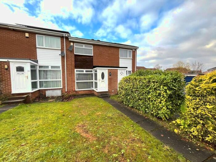 2 Bedroom Terraced House To Rent In Dronfield Close, Chester Le Street, DH2