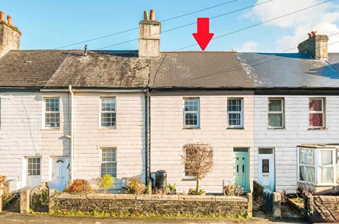 3 Bedroom Terraced House For Sale In Launceston Road, Callington, Cornwall, PL17