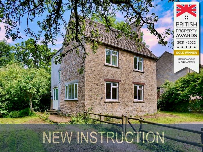 3 Bedroom Detached House To Rent In Ampney Crucis, Cirencester, GL7