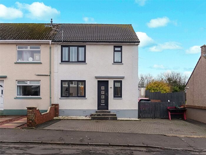 2 Bedroom End Of Terrace House For Sale In Hillpark, Mossblown, Ayr, South Ayrshire, KA6
