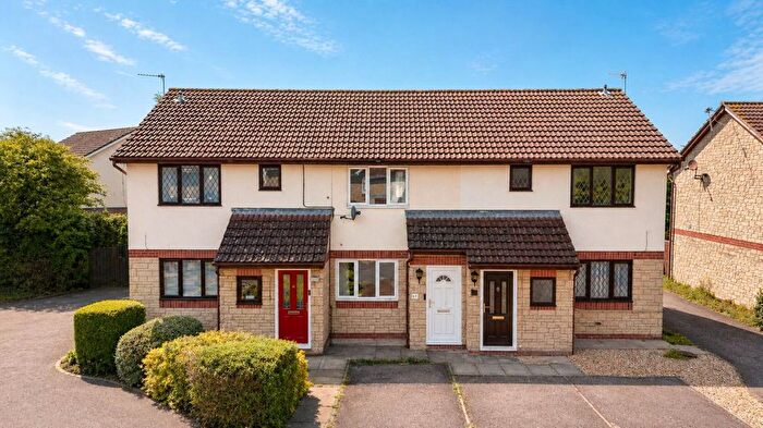 2 Bedroom Terraced House For Sale In Campion Close, Locking Castle, BS22