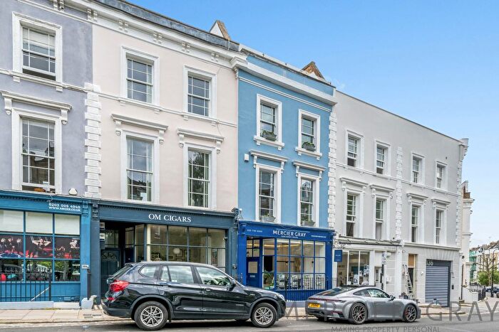 2 Bedroom Flat For Sale In Gloucester Avenue, Primrose Hill, NW1