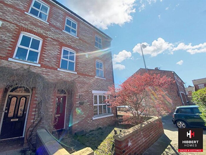 4 Bedroom End Of Terrace House To Rent In Albert Hill Street, Manchester, M20
