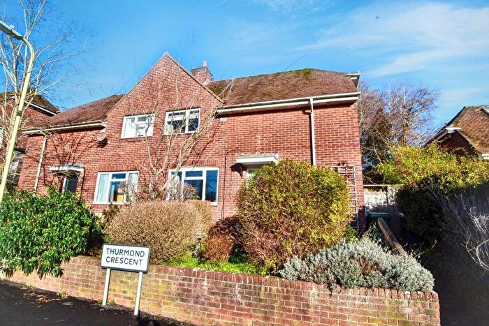 3 Bedroom Semi Detached House For Sale In Winchester, SO22