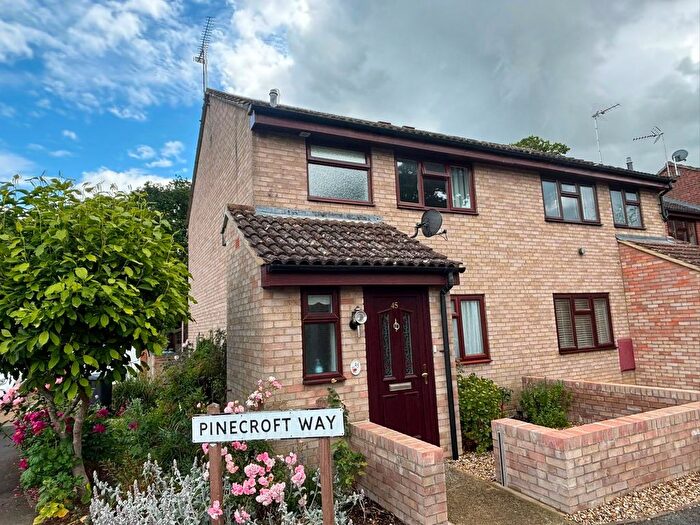 3 Bedroom Semi Detached House For Sale In Pinecroft Way, Needham Market, IP6