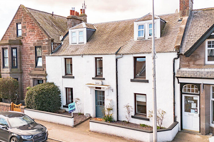 5 Bedroom Terraced House For Sale In High Street, Edzell, DD9