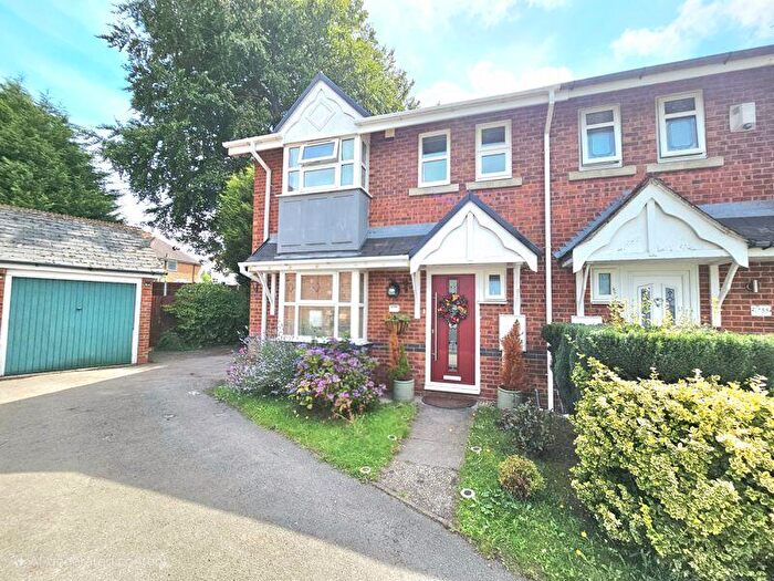 4 Bedroom Semi-Detached House For Sale In Warrington Drive, New Oscott, Birmingham, B23