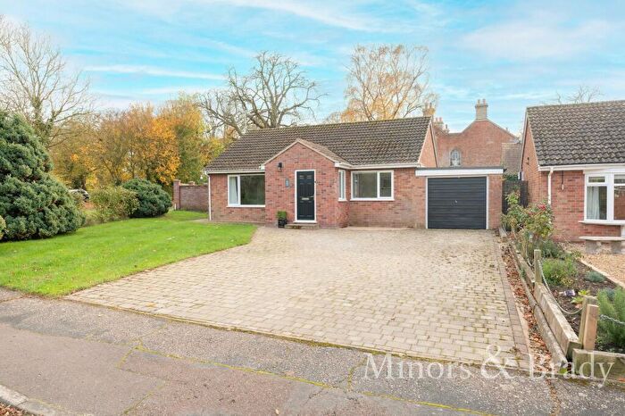 2 Bedroom Detached House For Sale In Church Lane, Tittleshall, PE32