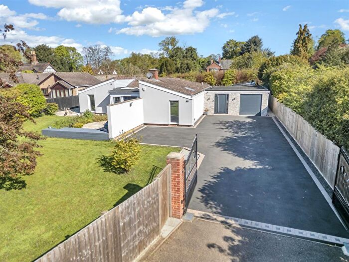 4 Bedroom Detached Bungalow For Sale In Lodge Close, Great Barton, Bury St. Edmunds, IP31