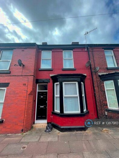 3 Bedroom Terraced House To Rent In Fonthill Road, Liverpool, L4