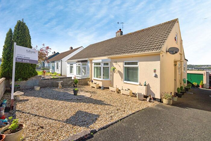 2 Bedroom Bungalow For Sale In Villiers Close, Plymouth, Devon, PL9