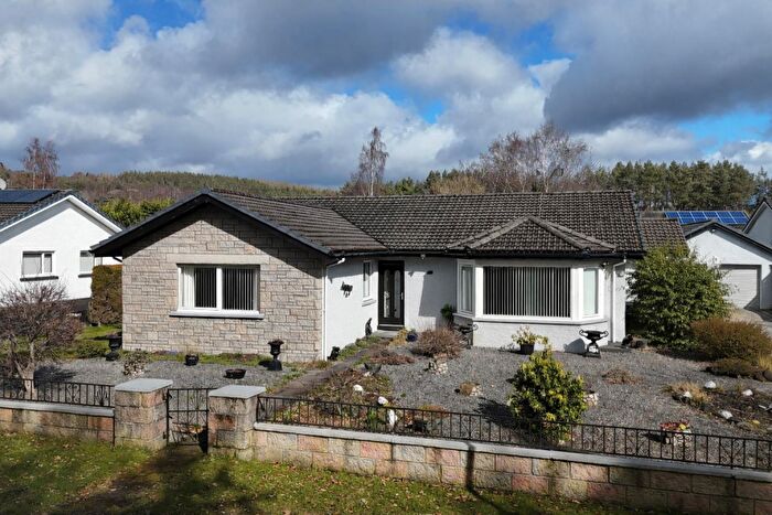 4 Bedroom Detached Bungalow For Sale In Rayerwyn, Seafield Avenue, Grantown On Spey, PH26