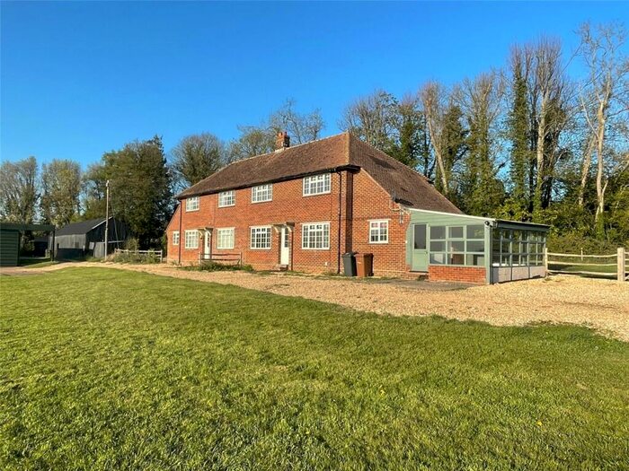3 Bedroom Semi-Detached House To Rent In Compton Cottages, Kings Somborne, Stockbridge, Hampshire, SO20