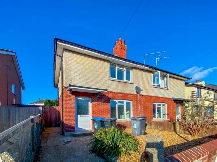 2 Bedroom Semi-Detached House To Rent In Mayfield Road, , Moordown, BH9