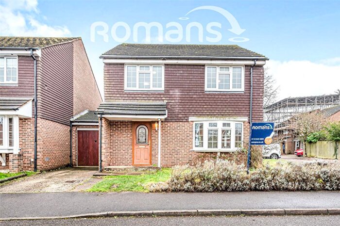 4 Bedroom Detached House For Sale In Durand Road, Earley, Reading, RG6