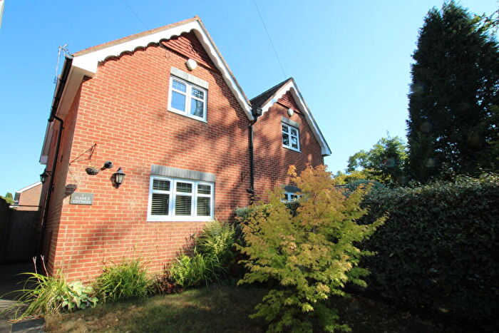 2 Bedroom Semi Detached House For Sale In Clark's Cottages, School Road, Grayshott, Hindhead, Hampshire, GU26