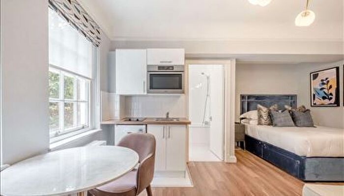 Studio To Rent In Pelham Court, Chelsea, SW3