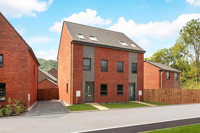 3 Bedroom End Of Terrace House For Sale In "Greenwood" At Buildwas Road, Ironbridge, TF8