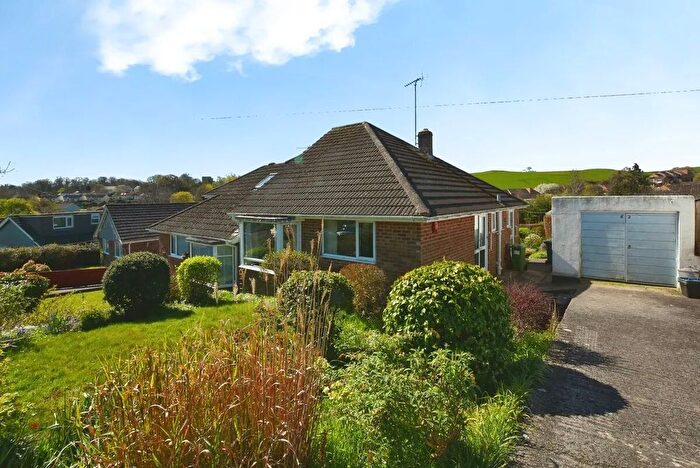 2 Bedroom Semi Detached Bungalow For Sale In Applegarth Avenue, Highweek, Newton Abbot, Devon., TQ12