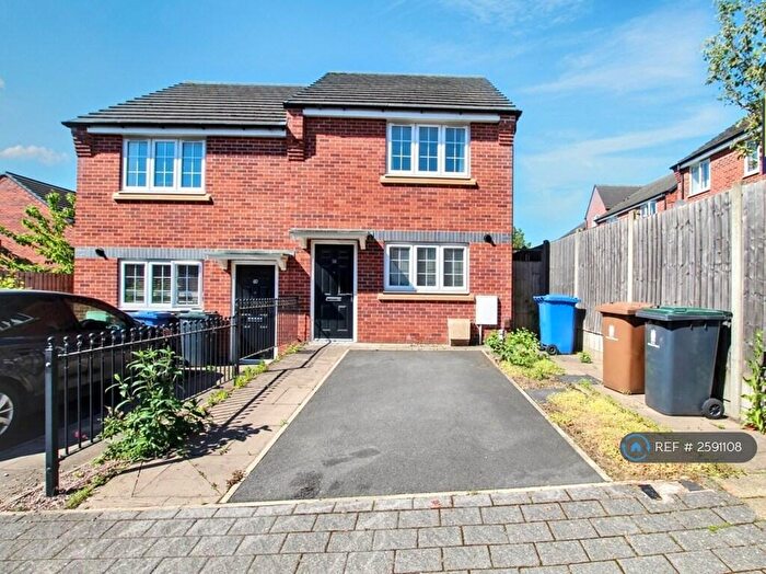 2 Bedroom Semi-Detached House To Rent In Eagle Street, Stoke-On-Trent, ST1