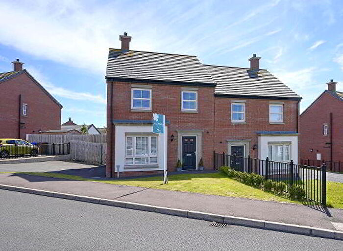 3 Bedroom Semi-Detached House For Sale In Fort Green, Bangor, BT19