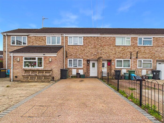 2 Bedroom Terraced House For Sale In Giles Cox, Quedgeley, Gloucester, Gloucestershire, GL2