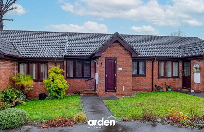 2 Bedroom Terraced Bungalow For Sale In Stonehouse Close, Redditch, B97