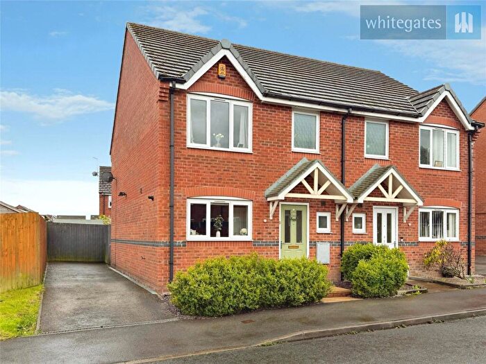 3 Bedroom Semi Detached House For Sale In Clifton Avenue, Brymbo, Wrexham, LL11