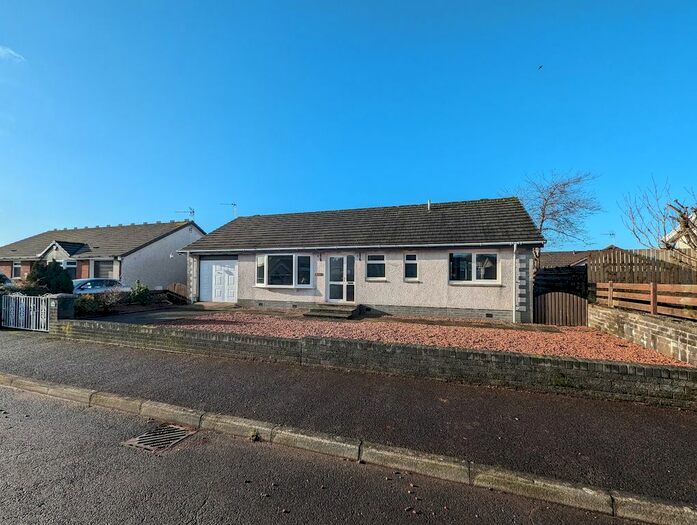 3 Bedroom Detached Bungalow For Sale In Straven, West Acres, Lockerbie, DG11